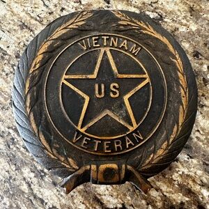 Vietnam Veteran Grave Marker * New